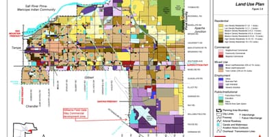 피닉스 az zoning map